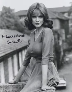 Madeline Smith autograph