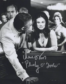 Lana Wood autograph