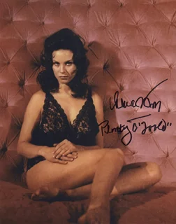 Lana Wood autograph