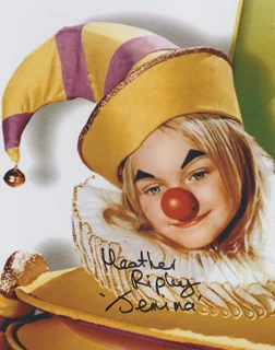 Heather Ripley autograph