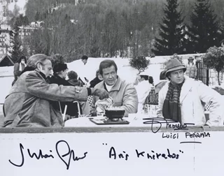 For Your Eyes Only autograph