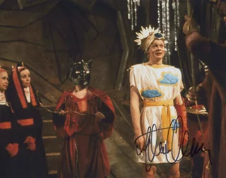 Martin Clunes autograph