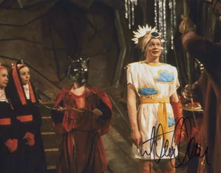 Martin Clunes autograph