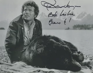Patrick Wayne autograph