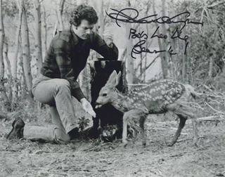 Patrick Wayne autograph