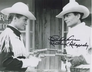 Patrick Wayne autograph