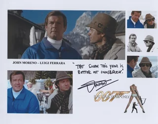 John Moreno autograph