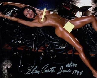 Elan Carter autograph