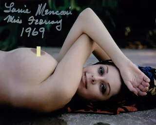 Lorrie Menconi autograph