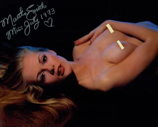 Martha Smith autograph