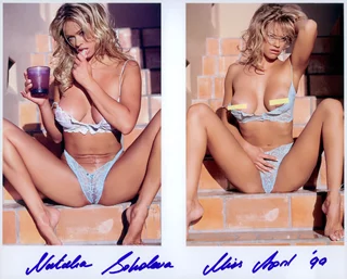 Natalia Sokolova autograph