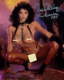 Roberta Vasquez autograph