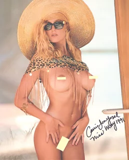 Carrie Jean Yazel autograph