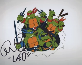 Cam Clarke autograph