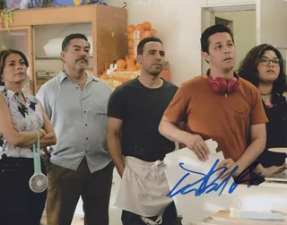 David Del Rio autograph