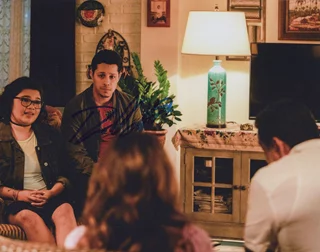 David Del Rio autograph