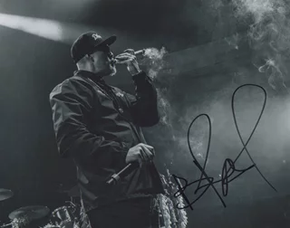 B-Real autograph