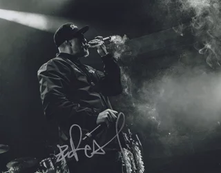 B-Real autograph