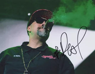 B-Real autograph
