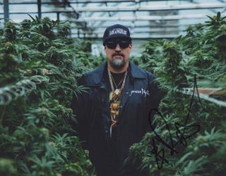 B-Real autograph