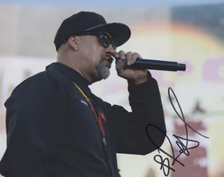 B-Real autograph