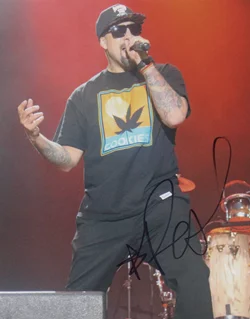 B-Real autograph
