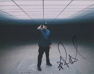 B-Real autograph