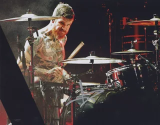 Andy Hurley autograph