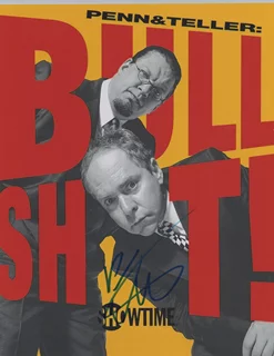 Penn Jillette autograph