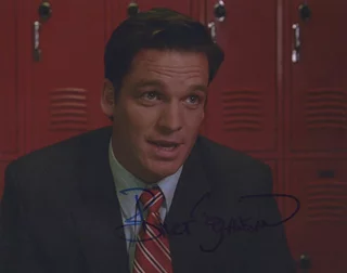 Bart Johnson autograph