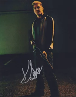 Kenneth Johnson autograph