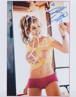 Sandra Taylor autograph