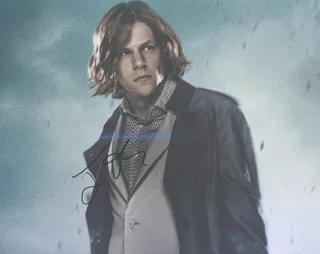 Jesse Eisenberg autograph