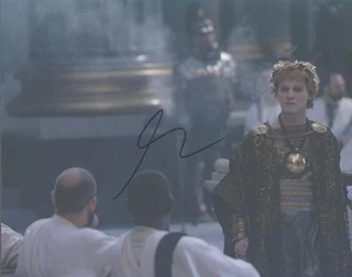 Fred Hechinger autograph