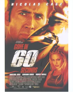 Angelina Jolie autograph