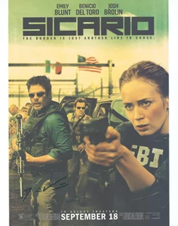 Denis Villeneuve autograph