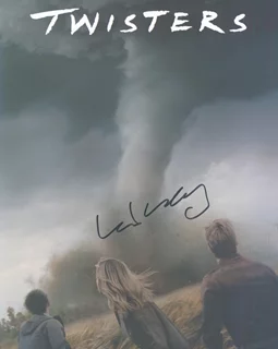 Lee Isaac Chung autograph