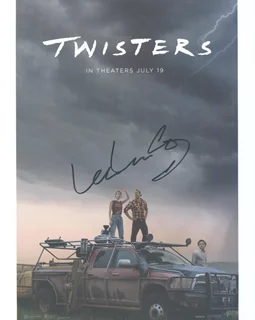 Lee Isaac Chung autograph