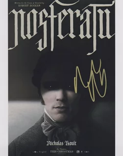 Nicholas Hoult autograph