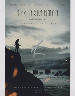 Robert Eggers autograph