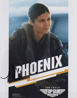 Monica Barbaro autograph