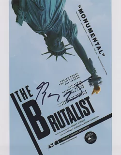 Brady Corbet autograph