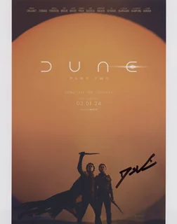 Denis Villeneuve autograph