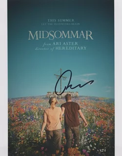 Ari Aster autograph