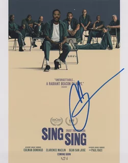 Colman Domingo autograph