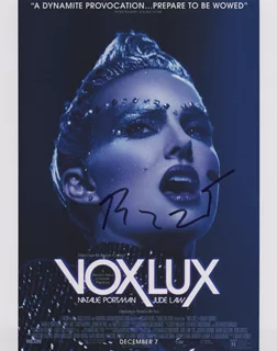 Brady Corbet autograph