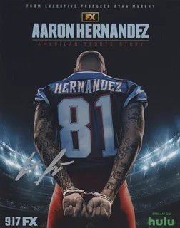 Josh Rivera autograph