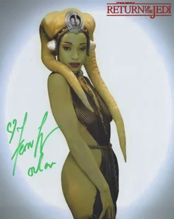 Femi Taylor autograph