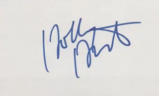 Holly Hunter autograph