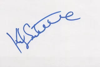 Kiefer Sutherland autograph